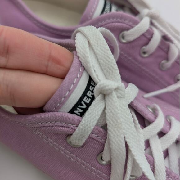 Converse Chuck Taylor All Star Dainty Low Top Sneaker Women's Size US5 EU35.5 - Picture 14 of 14